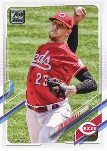 #US189 Jeff Hoffman - Cincinnati Reds - 2021 Topps Update Baseball