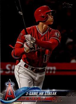 #US189 Shohei Ohtani - Los Angeles Angels - 2018 Topps Update Baseball