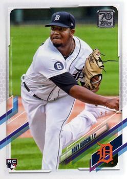 #US190 Rony Garcia - Detroit Tigers - 2021 Topps Update Baseball