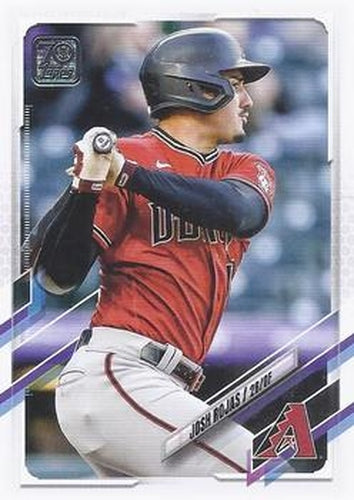 #US192 Josh Rojas - Arizona Diamondbacks - 2021 Topps Update Baseball