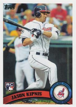 #US194 Jason Kipnis - Cleveland Indians - 2011 Topps Update Baseball