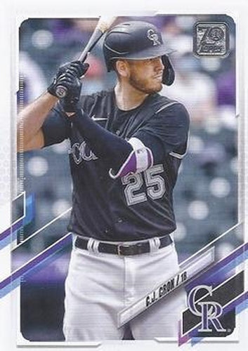 #US195 C.J. Cron - Colorado Rockies - 2021 Topps Update Baseball