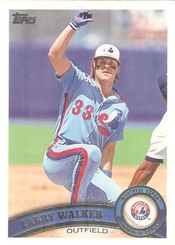 #US195b Larry Walker - Montreal Expos - 2011 Topps Update Baseball