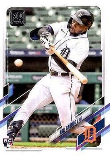 #US196 Akil Baddoo - Detroit Tigers - 2021 Topps Update Baseball