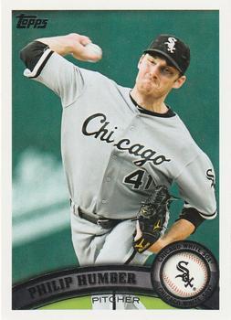 #US196 Philip Humber - Chicago White Sox - 2011 Topps Update Baseball