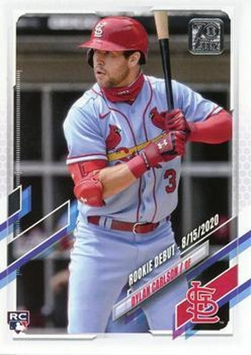 #US197 Dylan Carlson - St. Louis Cardinals - 2021 Topps Update Baseball