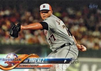 #US197a Joe Jimenez - Detroit Tigers - 2018 Topps Update Baseball