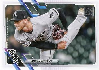#US198 Michael Kopech - Chicago White Sox - 2021 Topps Update Baseball