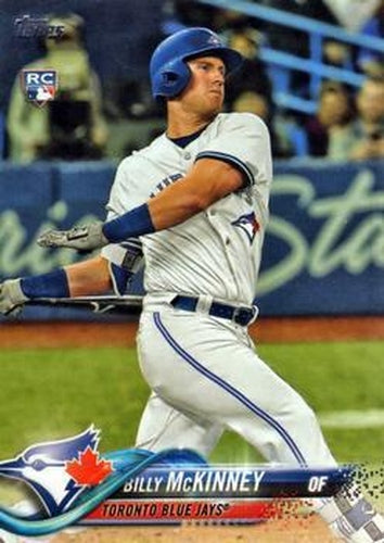 #US19 Billy McKinney - Toronto Blue Jays - 2018 Topps Update Baseball