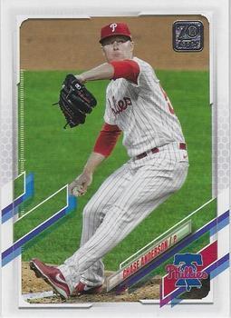 #US19 Chase Anderson - Philadelphia Phillies - 2021 Topps Update Baseball