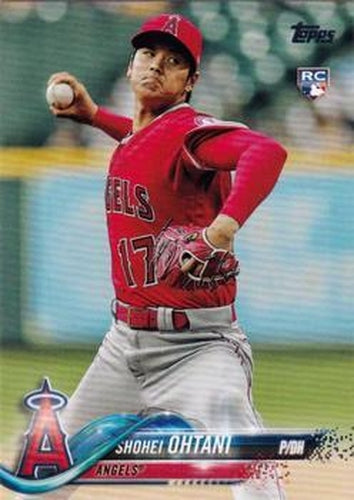 #US1a Shohei Ohtani - Los Angeles Angels - 2018 Topps Update Baseball