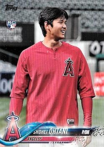 #US1c Shohei Ohtani - Los Angeles Angels - 2018 Topps Update Baseball
