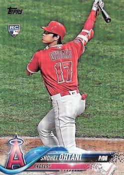 #US1d Shohei Ohtani - Los Angeles Angels - 2018 Topps Update Baseball