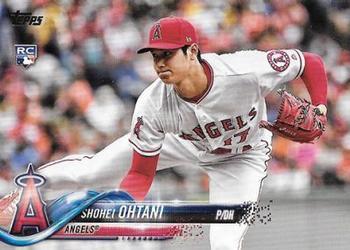 #US1e Shohei Ohtani - Los Angeles Angels - 2018 Topps Update Baseball