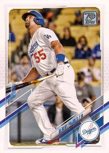#US200 Albert Pujols - Los Angeles Dodgers - 2021 Topps Update Baseball