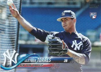 #US200c Gleyber Torres - New York Yankees - 2018 Topps Update Baseball