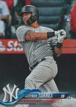 #US200d Gleyber Torres - New York Yankees - 2018 Topps Update Baseball