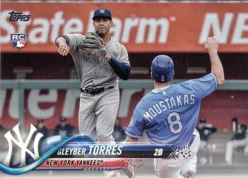 #US200e Gleyber Torres - New York Yankees - 2018 Topps Update Baseball