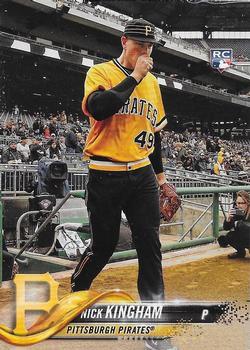 #US201b Nick Kingham - Pittsburgh Pirates - 2018 Topps Update Baseball