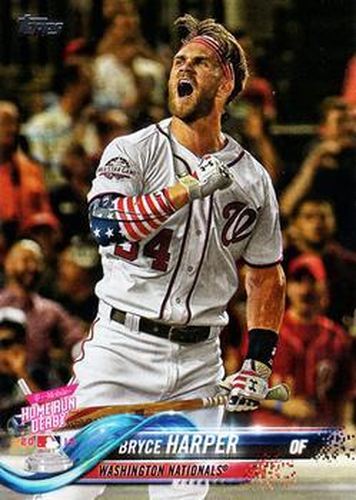 #US202 Bryce Harper - Washington Nationals - 2018 Topps Update Baseball