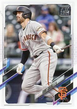 #US202 Curt Casali - San Francisco Giants - 2021 Topps Update Baseball
