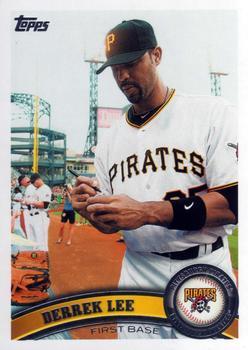 #US202 Derrek Lee - Pittsburgh Pirates - 2011 Topps Update Baseball