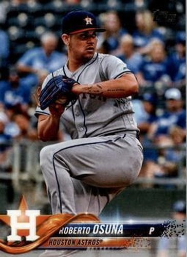 #US203 Roberto Osuna - Houston Astros - 2018 Topps Update Baseball