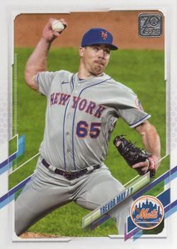 #US203 Trevor May - New York Mets - 2021 Topps Update Baseball