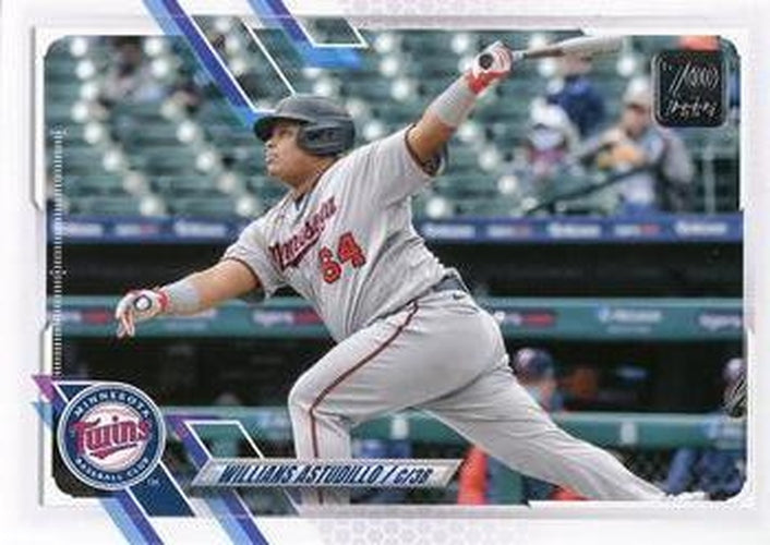 #US204 Willians Astudillo - Minnesota Twins - 2021 Topps Update Baseball