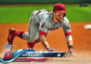 #US204 Zack Cozart - Los Angeles Angels - 2018 Topps Update Baseball