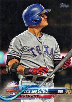 #US205 Shin-Soo Choo - Texas Rangers - 2018 Topps Update Baseball