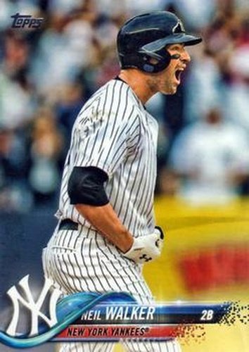 #US206 Neil Walker - New York Yankees - 2018 Topps Update Baseball