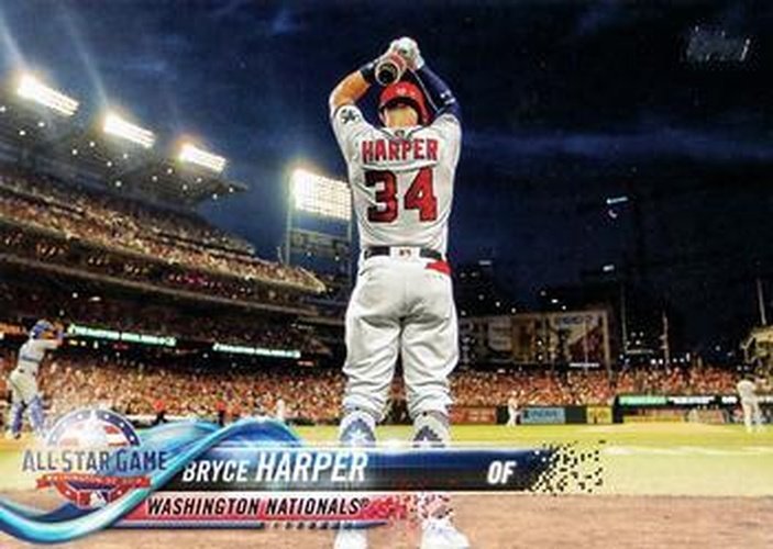 #US209 Bryce Harper - Washington Nationals - 2018 Topps Update Baseball