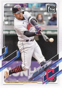 #US209 Jordan Luplow - Cleveland Indians - 2021 Topps Update Baseball