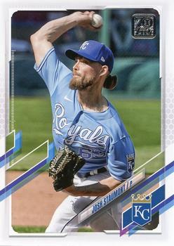#US20 Josh Staumont - Kansas City Royals - 2021 Topps Update Baseball