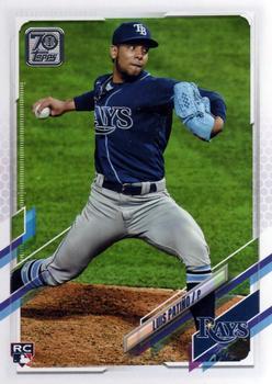 #US211 Luis Pati–o - Tampa Bay Rays - 2021 Topps Update Baseball