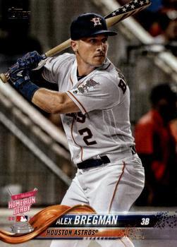 #US212 Alex Bregman - Houston Astros - 2018 Topps Update Baseball