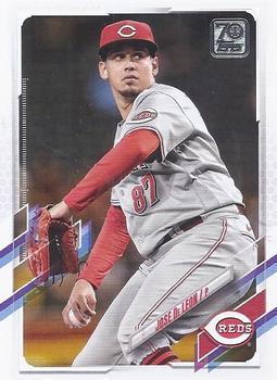 #US213 Jose De Leon - Cincinnati Reds - 2021 Topps Update Baseball