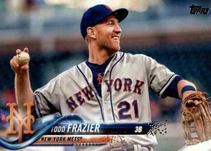 #US213a Todd Frazier - New York Mets - 2018 Topps Update Baseball