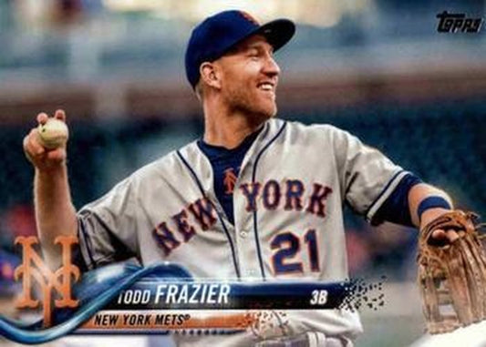#US213a Todd Frazier - New York Mets - 2018 Topps Update Baseball