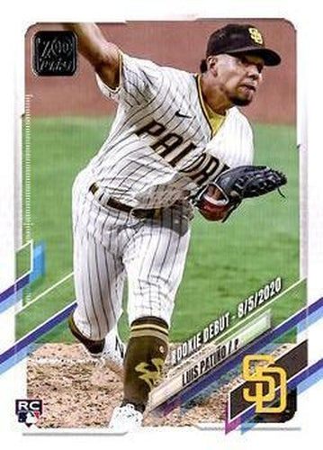 #US214 Luis Pati–o - San Diego Padres - 2021 Topps Update Baseball