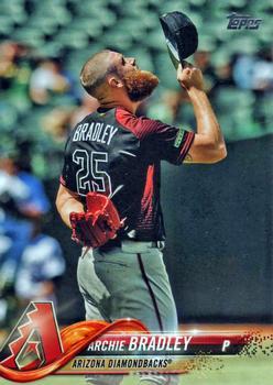 #US215 Archie Bradley - Arizona Diamondbacks - 2018 Topps Update Baseball