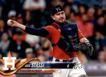 #US216 Max Stassi - Houston Astros - 2018 Topps Update Baseball