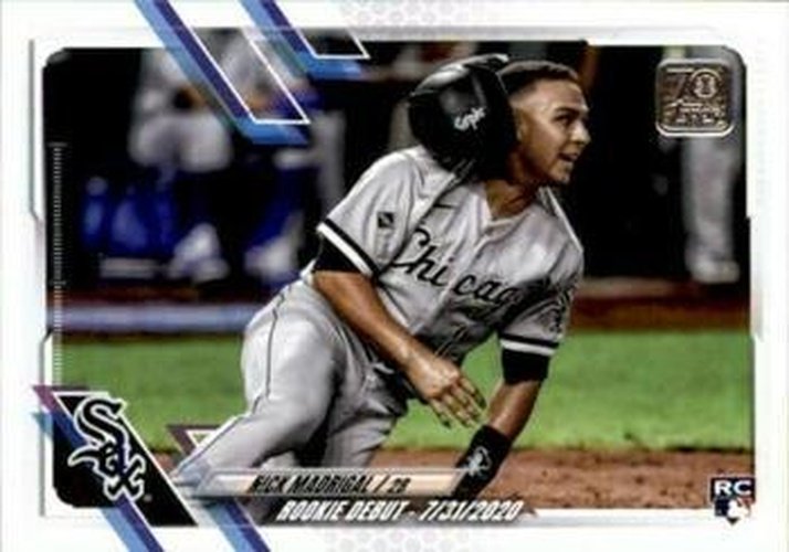 #US217 Nick Madrigal - Chicago White Sox - 2021 Topps Update Baseball