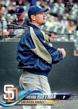 #US217b Trevor Hoffman - San Diego Padres - 2018 Topps Update Baseball