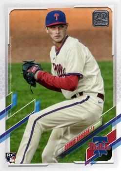 #US218 Connor Brogdon - Philadelphia Phillies - 2021 Topps Update Baseball