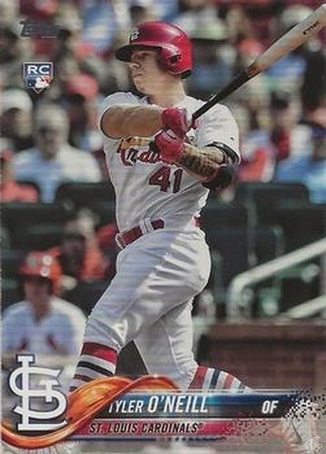 #US218c Tyler O'Neill - St. Louis Cardinals - 2018 Topps Update Baseball