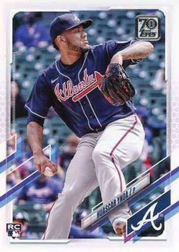 #US21 Huascar Ynoa - Atlanta Braves - 2021 Topps Update Baseball