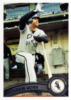 #US220 Adam Dunn - Chicago White Sox - 2011 Topps Update Baseball
