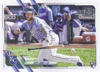 #US220 Kyle Isbel - Kansas City Royals - 2021 Topps Update Baseball
